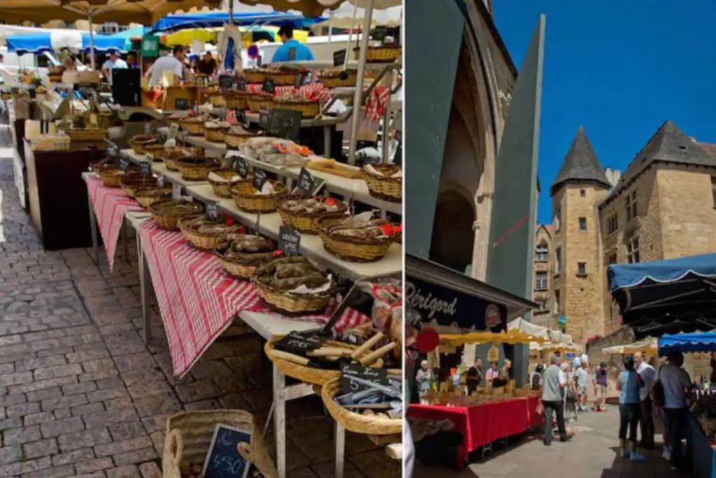 Appartement La Couronne Sarlat-la-Canéda Kültér fotó