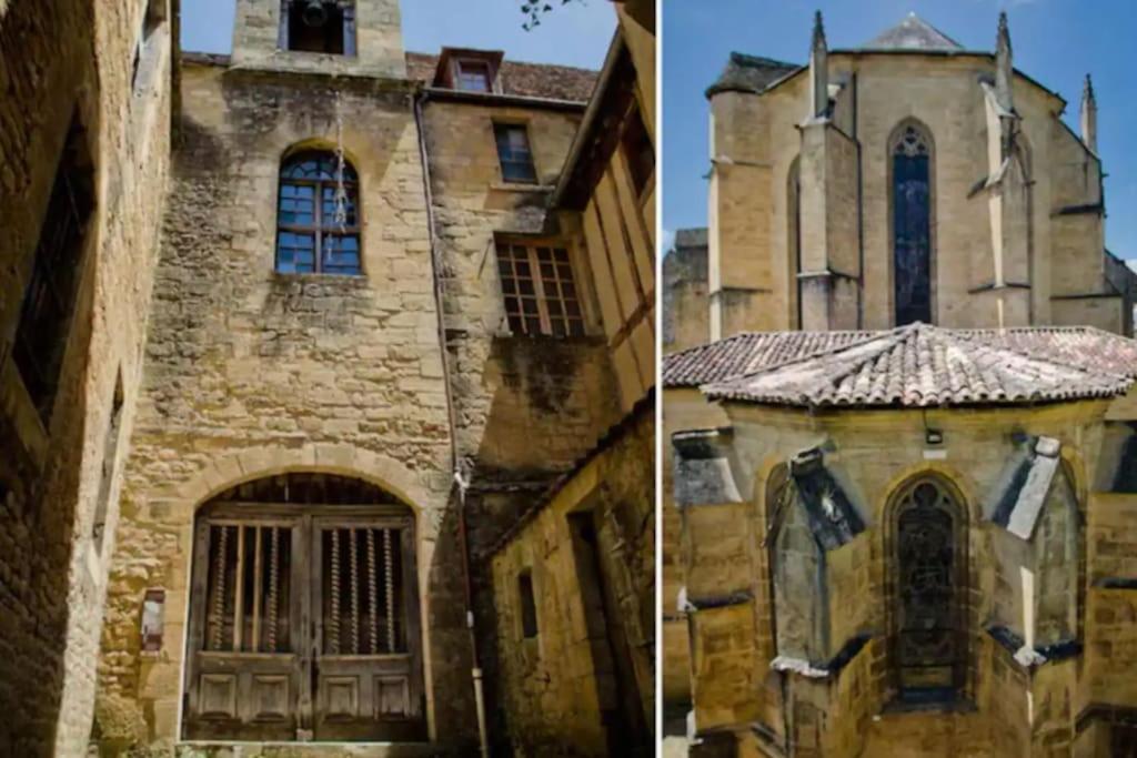 Appartement La Couronne Sarlat-la-Canéda Kültér fotó