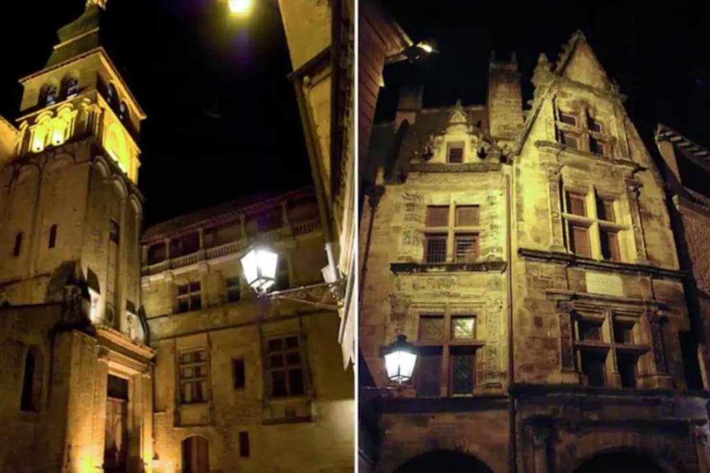 Appartement La Couronne Sarlat-la-Canéda Kültér fotó