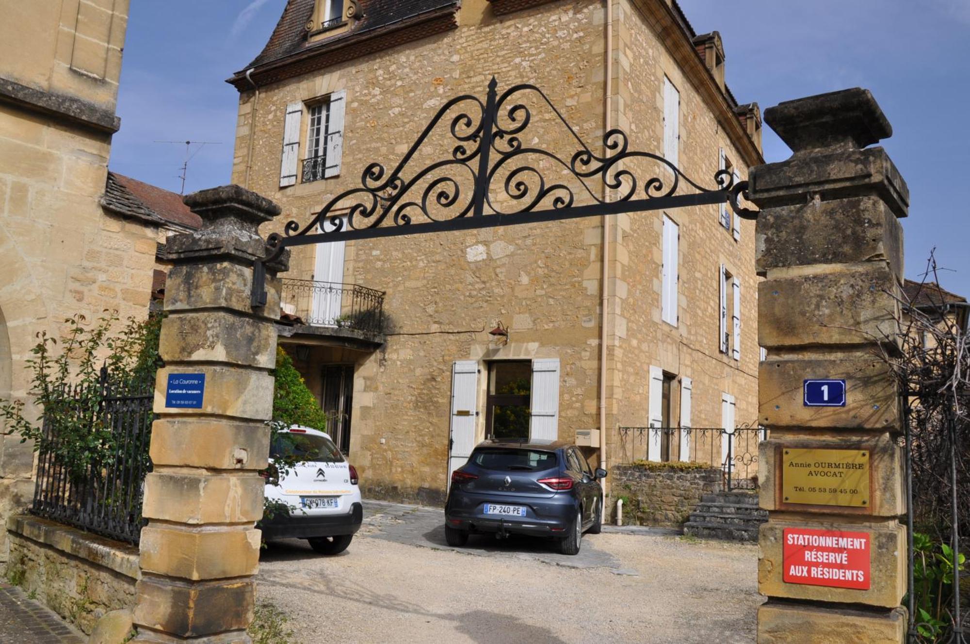 Appartement La Couronne Sarlat-la-Canéda Kültér fotó